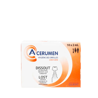 A-Cerumen Ear Solution 10 Units x 2ml