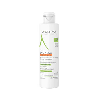 A-Derma Exomega Control Emollient Foaming Gel 200ml