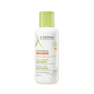 A-Derma Exomega Control Emollient Cream 400ml