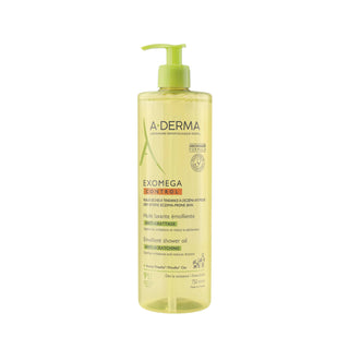 A-Derma Exomega Control Emollient Shower Oil 500ml