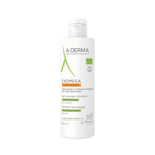 A-Derma Exomega Control Emollient Foaming Gel 500ml