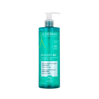 A-Derma Biology AC Cleansing Foaming Gel 400ml