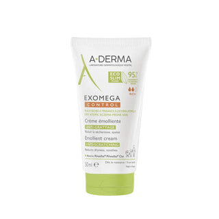 A-Derma Exomega Control Emollient Cream 50ml