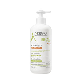 A-Derma Exomega Control Emollient Lotion 400ml