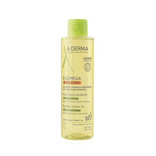 A-Derma Exomega Control Emollient Shower Oil 200ml