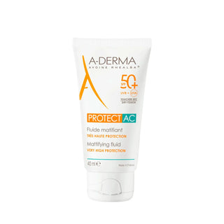 A-Derma Protect AC Matifying Fluid SPF50+ 40ml