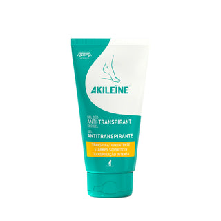 Akileine Deo Antiperspirant Gel 75ml Instant Freshness