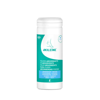 Akileine Deo Antiperspirant Legs Powder 75g