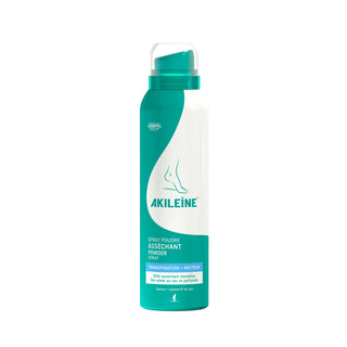 Akileine Spray Absorbent Powder 150ml