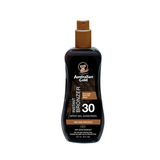 Australian Gold With Instant Bronzer Gel SPF30 237ml