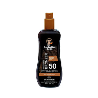 Australian Gold With Instant Bronzer Gel SPF50 237ml