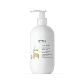 Babé Pediatric Moisturizing Body Milk 500ml