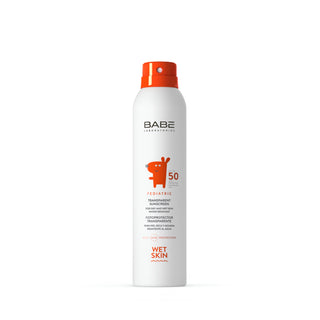 Babé Pediatric Sunscreen Spray Wet Skin SPF50 200ml