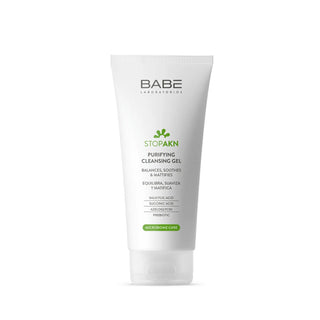 Babé Stop AKN Purifying Cleansing Gel 200ml