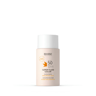 Babé Super Fluid Color Sunscreen SPF50 50ml