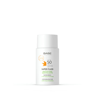 Babé Super Fluid Mattifying Sunscreen SPF50 50ml