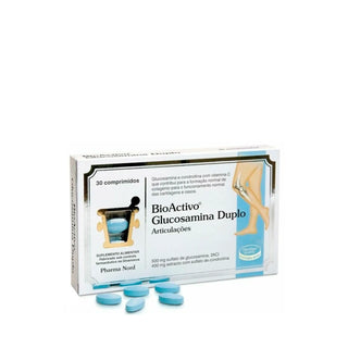 Bioactivo Glucosamine Double 30 Tablets