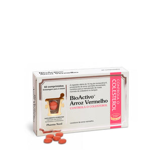 Bioactivo Red Rice 60 Tablets