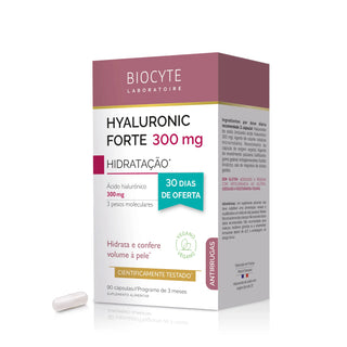 Biocyte Hyaluronic Forte Pack Trio 90Caps 300mg