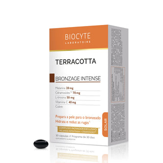 Biocyte Terracotta Bronze Intense 30 Capsules