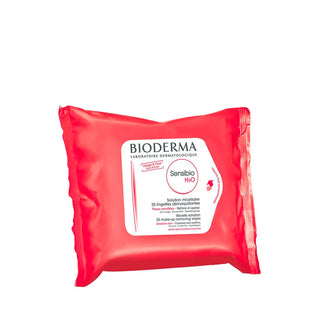 Bioderma Sensibio H2O Sensitive Skin Cleansing Wipes 25 Units