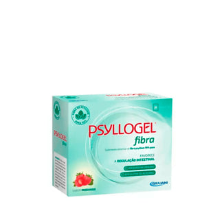 Bioscalin Psyllogel Morango Fiber 20 Sachets