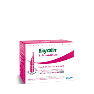 Bioscalin Tricoage 50+ Ampoules 10X3.5ml