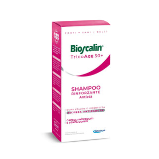 Bioscalin Tricoage 50+ Fortifying Shampoo 200ml