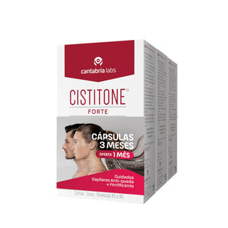 Cistitone Forte Revitalizing Hair and Nails 3 x 60Un