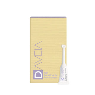 D'Aveia Single Dose Lubricating Gel 6X5ml