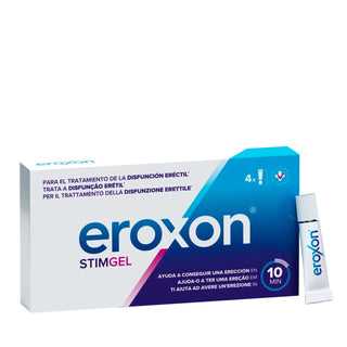 Eroxon Stimgel Treatment Gel - Single Pack - 4 Applications