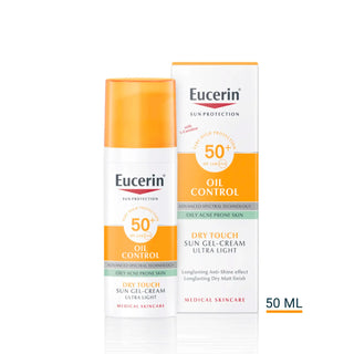 Eucerin Sun Oil Control Cream-Gel DryTouch SPF50+ 50ml