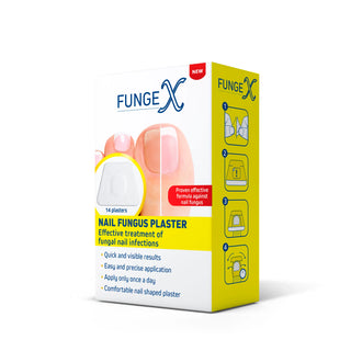 FungeX Nail Fungus Adhesive 14 Units