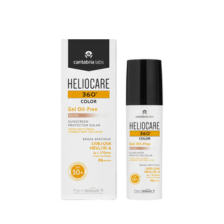 Heliocare 360° Gel Color Oil Free SPF50+ Beige 50ml