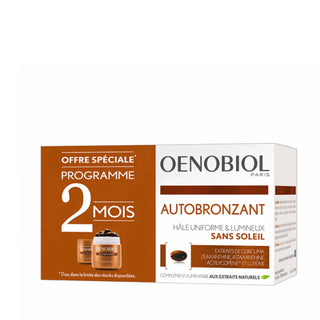 Oenobiol Self Tanning Sans Soleil Pack 2x30 Caps