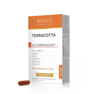 Biocyte Terracotta Cocktail Autobronz 30 Capsules